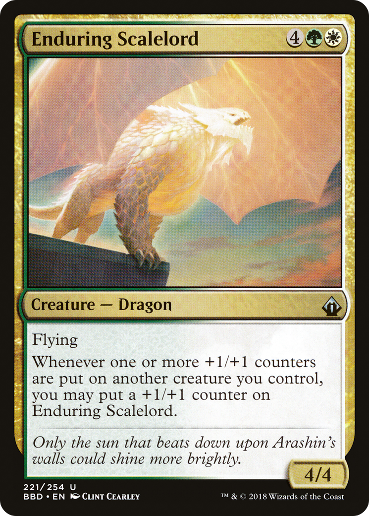 Enduring Scalelord - Foil