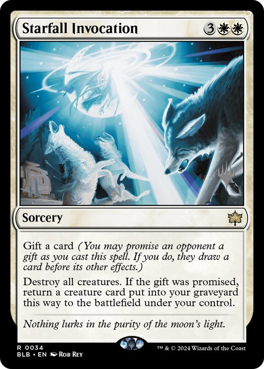 Starfall Invocation (0034) (Promo Pack)