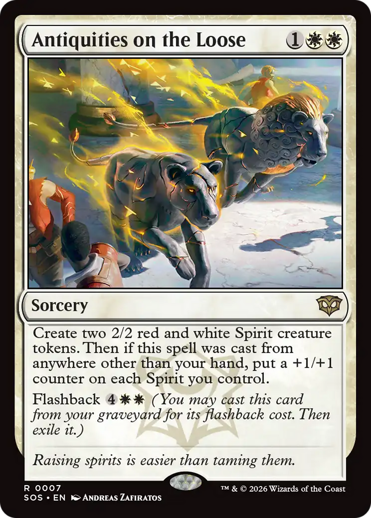 Antiquities on the Loose (SOS) - Foil