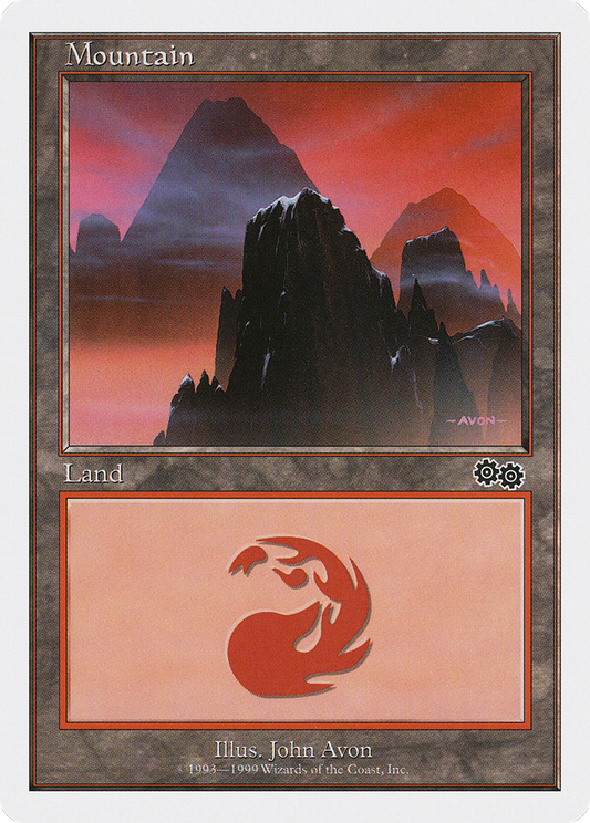 Mountain (Front-Right Big)