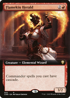 Flamekin Herald (665) (Extended Art)