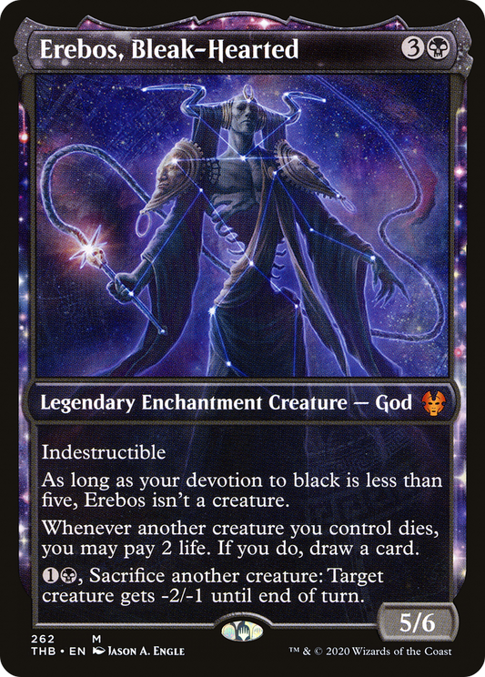Erebos, Bleak-Hearted (262) (Showcase)