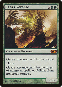 Gaea's Revenge - Foil