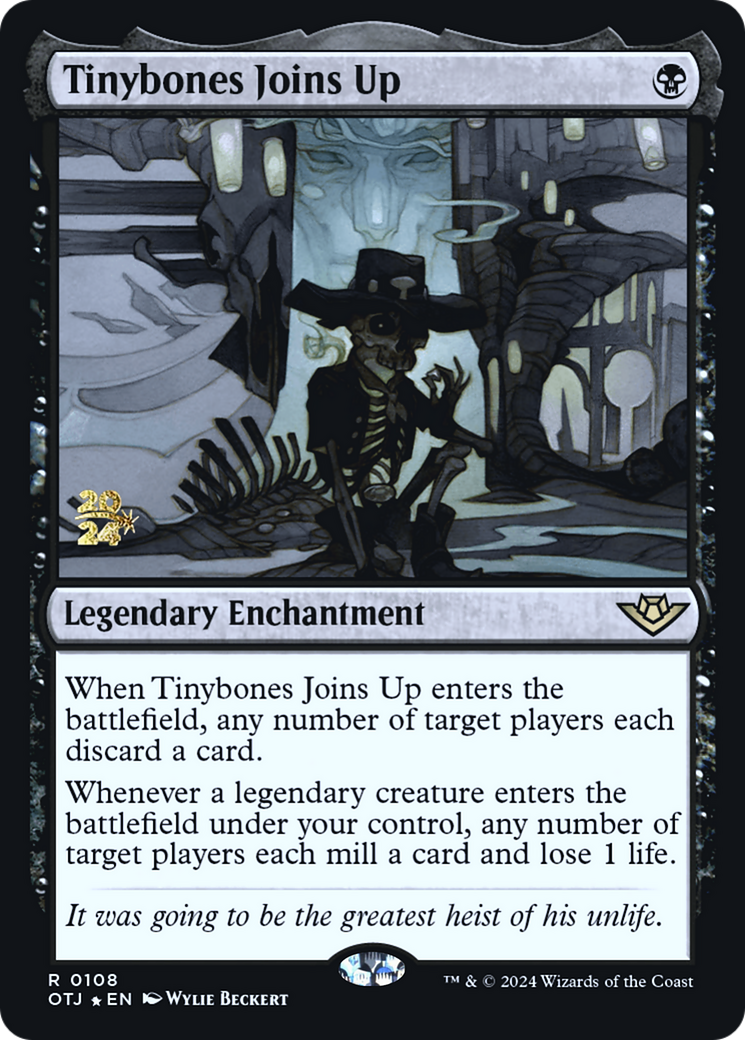 Tinybones Joins Up (0108) (Prerelease) - Foil