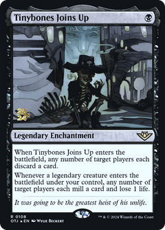 Tinybones Joins Up (0108) (Prerelease) - Foil