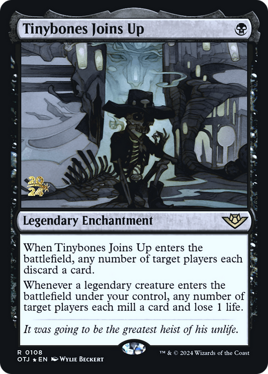 Tinybones Joins Up (0108) (Prerelease) - Foil