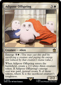 Adipose Offspring (0010) - Foil