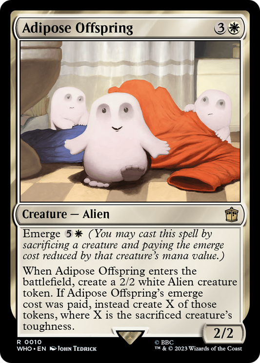 Adipose Offspring (0010) - Foil