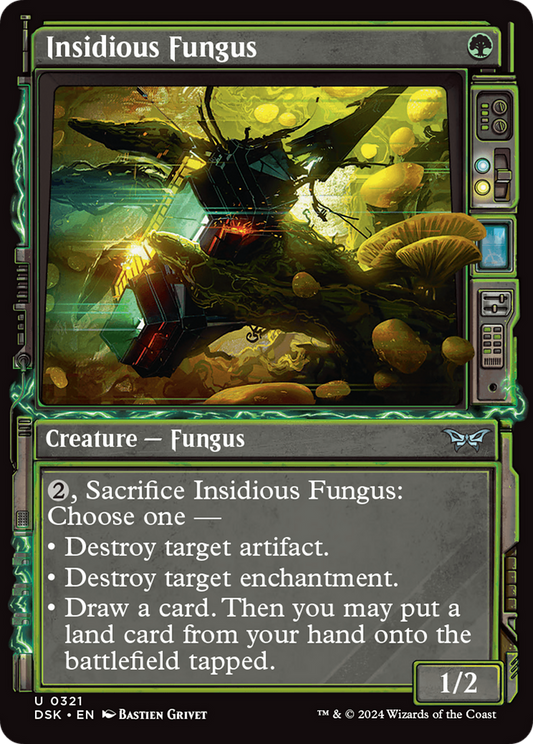 Insidious Fungus (0321) (Showcase)