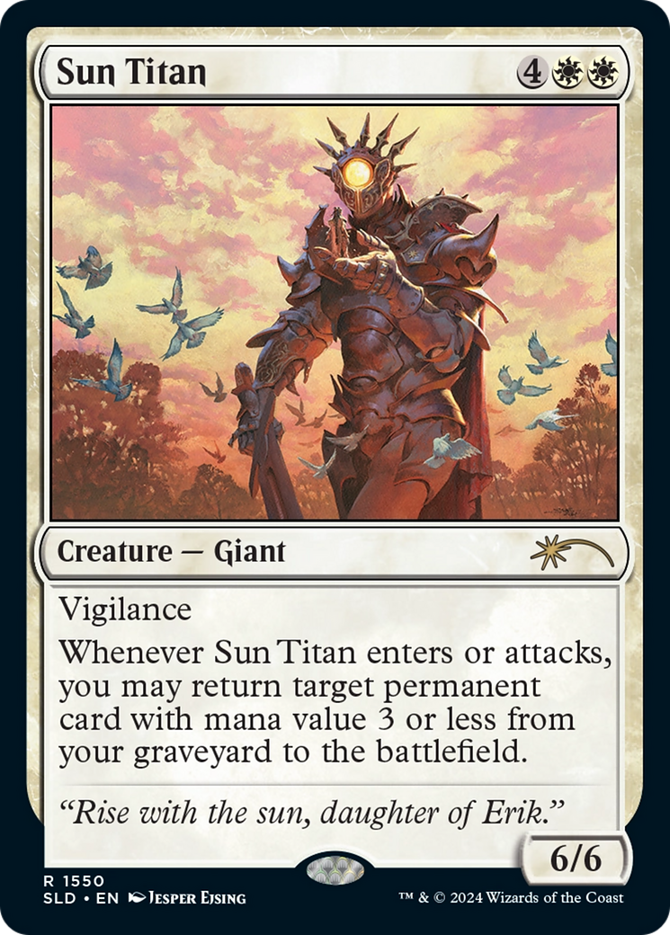 Sun Titan (1550) - Foil