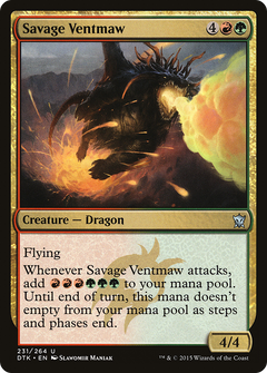 Savage Ventmaw - Foil
