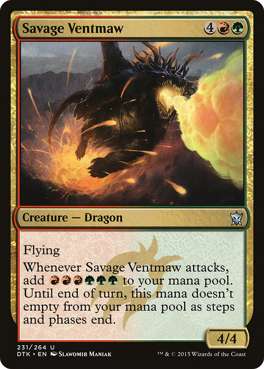 Savage Ventmaw - Foil