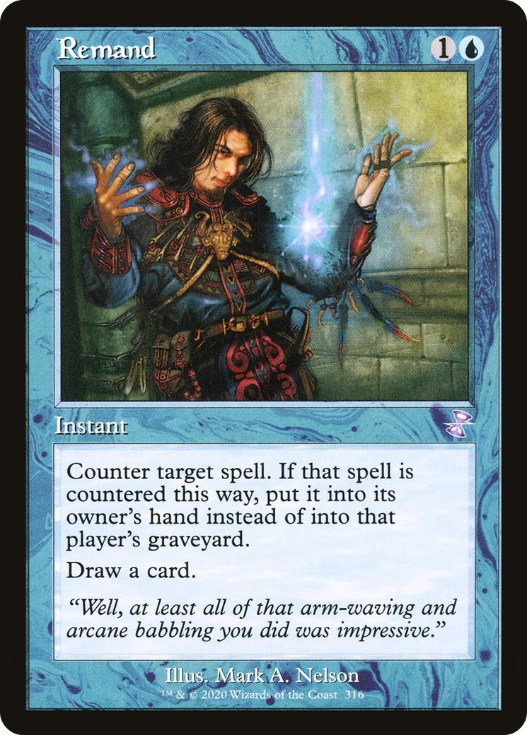 Remand - Foil