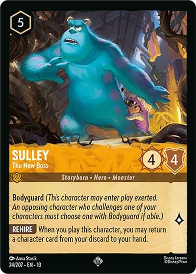 Sulley, The New Boss