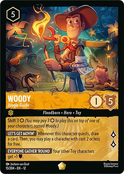 Woody, Jungle Guide (0015)