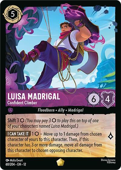 Luisa Madrigal, Confident Climber (0060) - Cold Foil