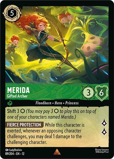 Merida, Gifted Archer (0089)