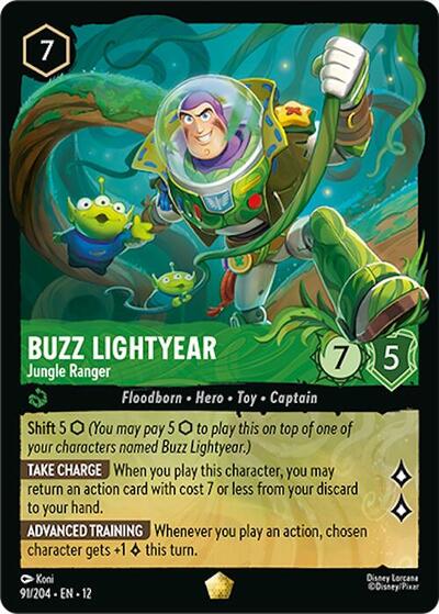 Buzz Lightyear, Jungle Ranger (0091)