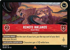 Remote Inklands, Desert Ruins (0135)