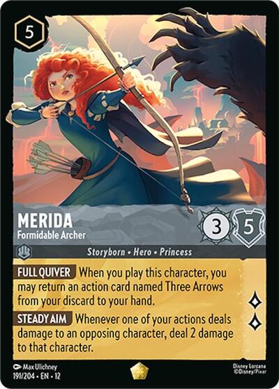 Merida, Formidable Archer (0191)