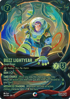 Buzz Lightyear, Jungle Ranger (Iconic) (0241) - Lore Star Foil