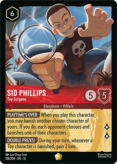 Sid Phillips, Toy Surgeon (0126) - Cold Foil