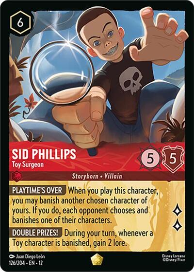 Sid Phillips, Toy Surgeon (0126) - Cold Foil