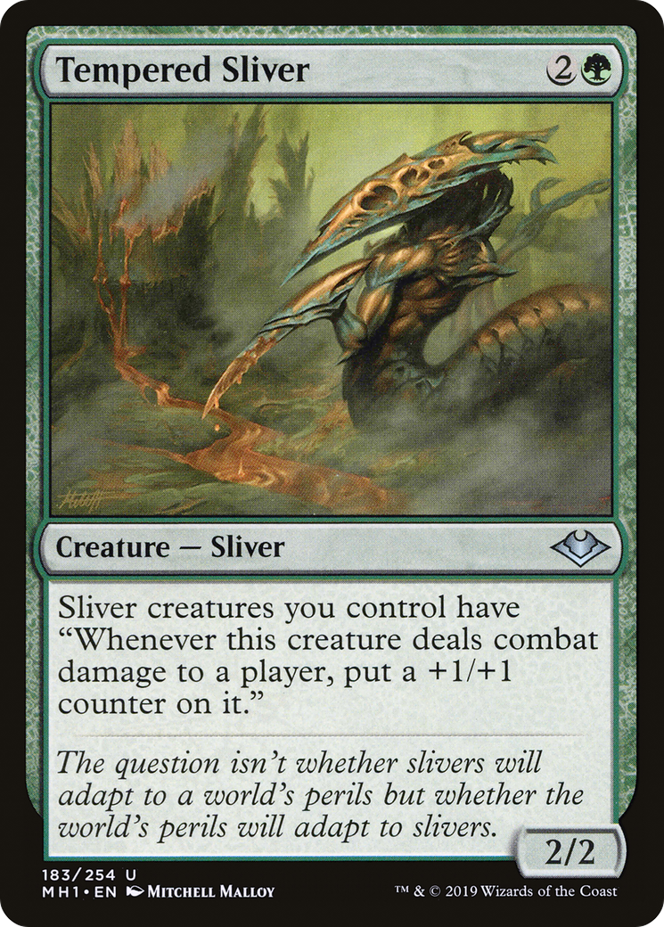 Tempered Sliver - Foil