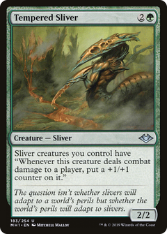 Tempered Sliver - Foil