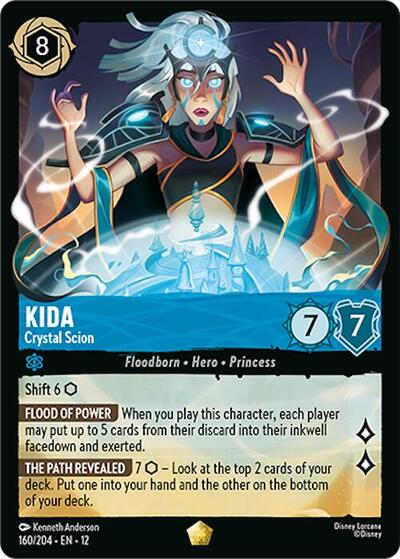 Kida, Crystal Scion (0160)