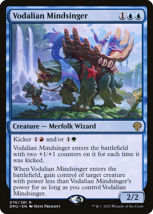Vodalian Mindsinger (076) (Promo Pack)