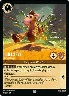 Bullseye, Loyal Horse (0017) - Cold Foil