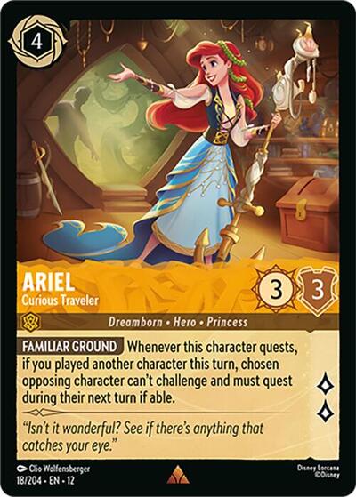 Ariel, Curious Traveler (0018)