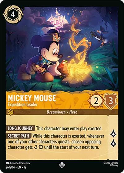 Mickey Mouse, Expedition Leader (0026)
