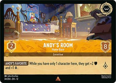 Andy's Room, Home Base (0034) - Cold Foil