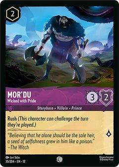 Mor'du, Wicked with Pride (0035)