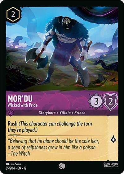 Mor'du, Wicked with Pride (0035)