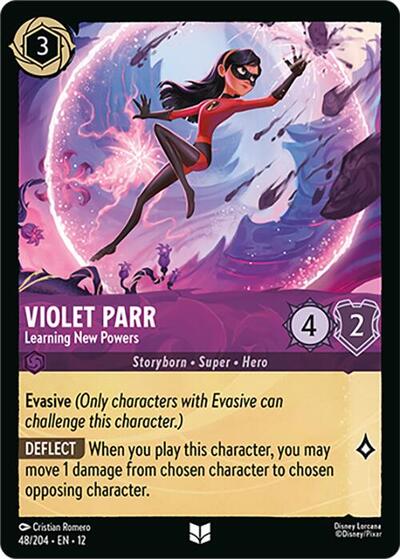 Violet Parr, Learning New Powers (0048)