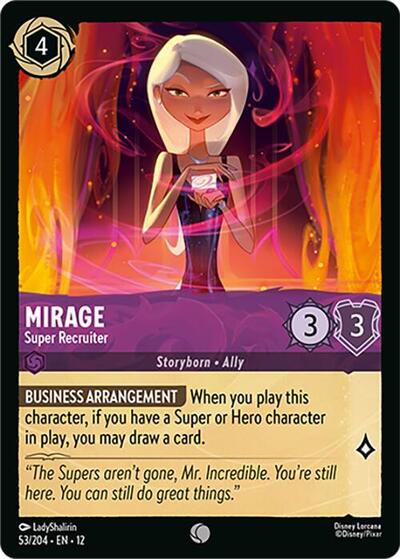 Mirage, Super Recruiter (0053) - Cold Foil