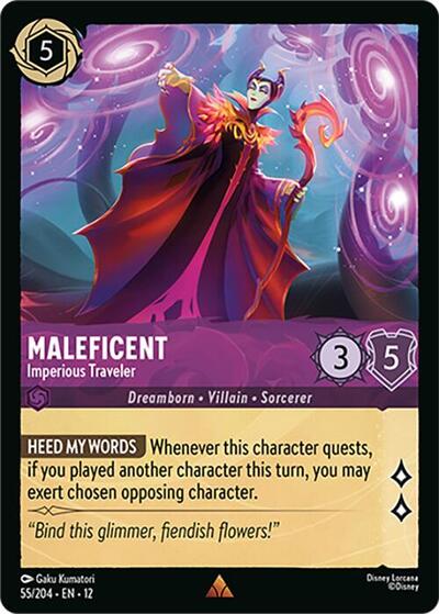 Maleficent, Imperious Traveler (0055)