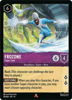 Frozone, Super Cool (0059) - Cold Foil
