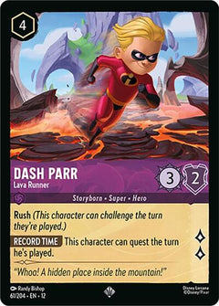 Dash Parr, Lava Runner (0061)