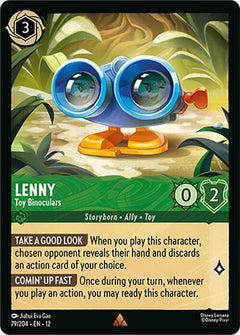 Lenny, Toy Binoculars (0079)