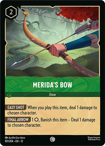 Merida's Bow (0101)