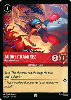 Audrey Ramirez, Gutsy Mechanic (0107)