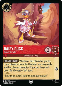 Daisy Duck, Trendy Traveler (0115)
