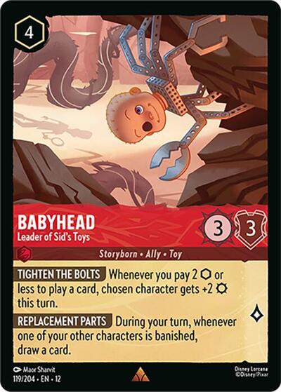 Babyhead, Leader of Sid's Toys (0119)