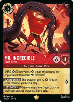 Mr. Incredible, Super Strong (0127)