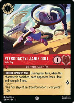 Pterodactyl Janie Doll, Sid's Toy (0128)