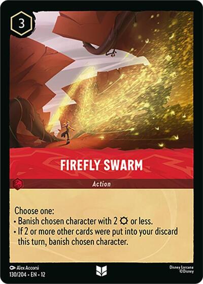 Firefly Swarm (0130) - Cold Foil